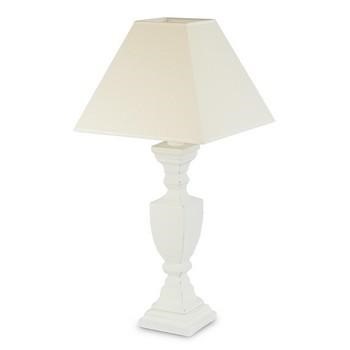LAMPADA BIANCA CAPP TESS BIANCO