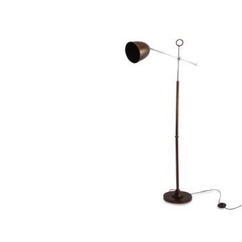 LAMPADA da TERRA FERRO MARRONE ANTICO