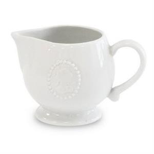 LATTIERA PORCELLANA BIANCA CAMMEO CM.12X7H7