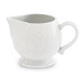 LATTIERA PORCELLANA BIANCA CAMMEO CM.12X7H7