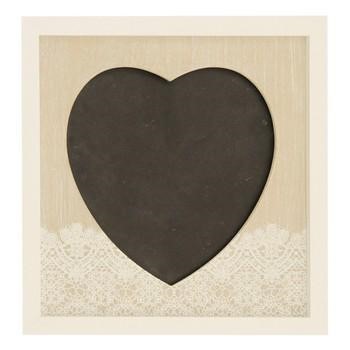 LAVAGNETTA CUORE LEGNO NAT PIZZO BIA