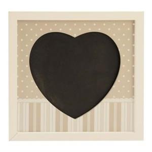 LAVAGNETTA CUORE LEGNO RIGHE MARR E POI