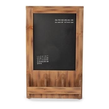 LAVAGNETTA CON 3APP LEGNO MARR.CM.42H69