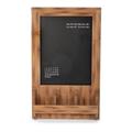 LAVAGNETTA CON 3APP LEGNO MARR.CM.42H69
