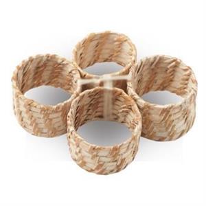 LEGATOVAGLIOLI S/4 RATTAN DIAM.5H3.5