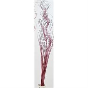 MAZZO ATTORCILIATO 130CM LILLA 40pz*MAZ