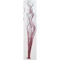 MAZZO ATTORCILIATO 130CM LILLA 40pz*MAZ