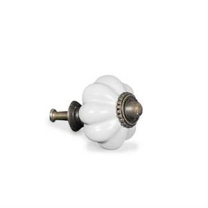 MANIGLIA TONDA IN CERAMICA D.3,5X4