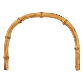 MANIGLIA PER BORSA APERTA BAMBOO 15X12