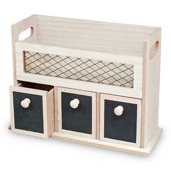MOBILETTO PER LA CUCINA 3 CASS.CM.27X9H20