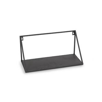 MENSOLA 1P FERRO NERO CM.40X17H20
