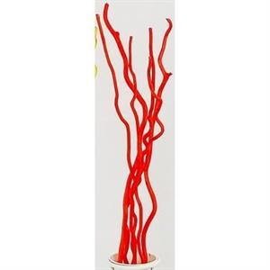 MAZZO BASTONI CURVI ARANCIO 6pz*MAZ CM 80