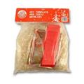 KIT PAGLIETTA(200g)+CELLOPHANE+COCCARDA