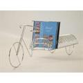 PORTA CD CROMO BICICLETTA