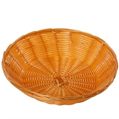 Cestino rotondo in pvc Ø25