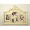 PORTA FOTO D'APP. 5POSTI CREMA BACHECA CM.67X55.5