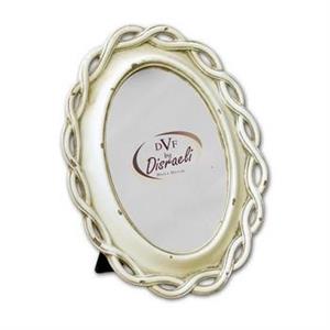 P. FOTO OVALE CATENA CREMA (foto 16x12)