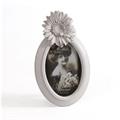 PORTA FOTO OV PIC BIANCO GIRASOLE CM.14.5X24