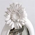 PORTA FOTO OV PIC BIANCO GIRASOLE CM.14.5X24