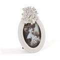 PORTA FOTO OV PIC BIANCO FIORE TOP CM.14.5X23