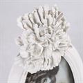 PORTA FOTO OV PIC BIANCO FIORE TOP CM.14.5X23