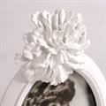 PORTA FOTO OV BIANCO FIORE TOP CM.17X26.5