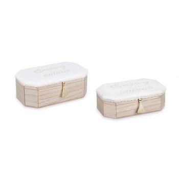 SCATOLA PORTA GIOIE ENJOY 24X8H14/19X6H12
