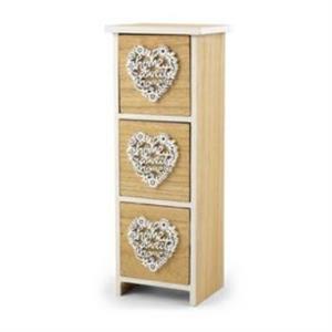 PORTA GIOIE 3CASS LEGNO NAT