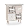 PORTA GIOIE 4CASS LEGNO NAT DECO