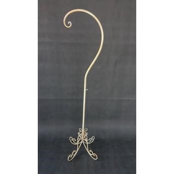SUPPORTO PER LANTERNE BIANCO FERRO