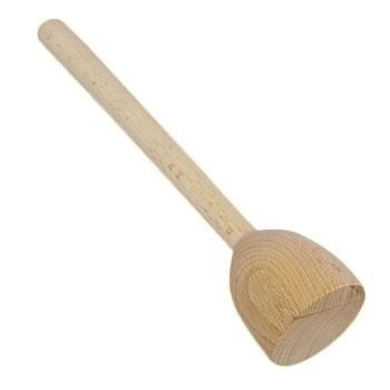 PESTA PATATE - SCHIACCIA FAGIOLI LEGNO H28 CM
