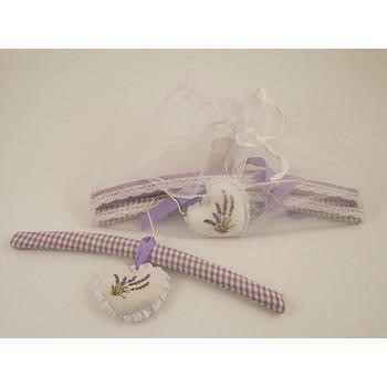 GRUCCE IMBOTTITE(3PZ) PROFUMATE LAVANDA
