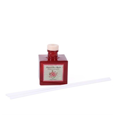 PROFUMATORE DIFFUSORE fragr rose CM.6X6XH25 CONTENUTO 80 ml
