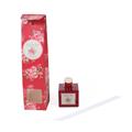 PROFUMATORE DIFFUSORE fragr rose CM.6X6XH25 CONTENUTO 80 ml