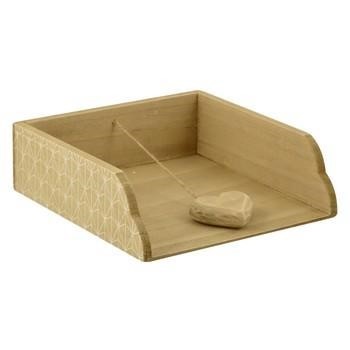 PORTA TOVAGLIOLI LEGNO BIA