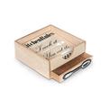 PORTA TOVAGLIOLI LEGNO