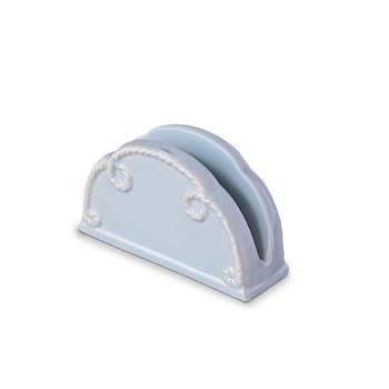 PORTA TOV CERAMICA AZZURRO CM.13X4,5XH7,5