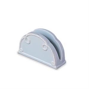 PORTA TOV CERAMICA AZZURRO CM.13X4,5XH7,5