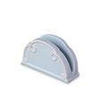 PORTA TOV CERAMICA AZZURRO CM.13X4,5XH7,5