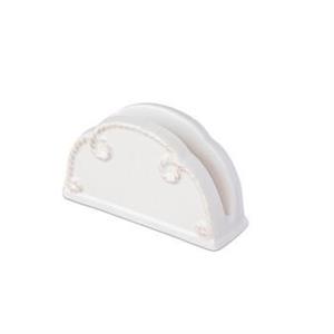 PORTA TOV CERAMICA BIANCA CM 13X4H7