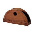 PORTA TOVAGLIOLI VERTICALE LEGNO SCURO