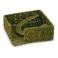 PORTA TOVAGLIOLI VERDE ERBA CM.19X19X7