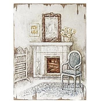QUADRO LEGNO (SOGGIORNO) CM.30X3H40