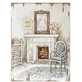 QUADRO LEGNO (SOGGIORNO) CM.30X3H40