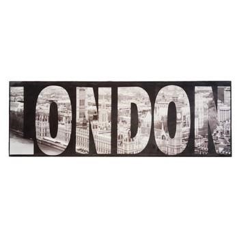 QUADRO LONDON 120X40 (BIAeNERO)
