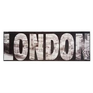 QUADRO LONDON 120X40 (BIAeNERO)