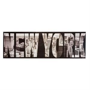 QUADRO NEW YORK 120X40 (BIAeNERO)