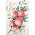 QUADRO LEGNO FRUTTI (2 ASSORTITI)
