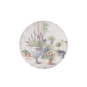 QUADRO LEGNO TONDO ( 2 ASSORTITI )