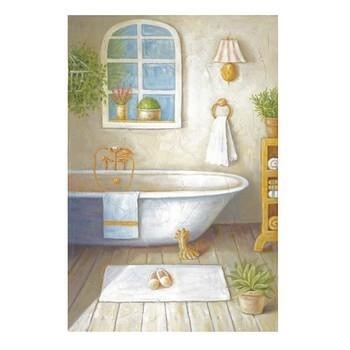 QUADRO VASCA DA BAGNO